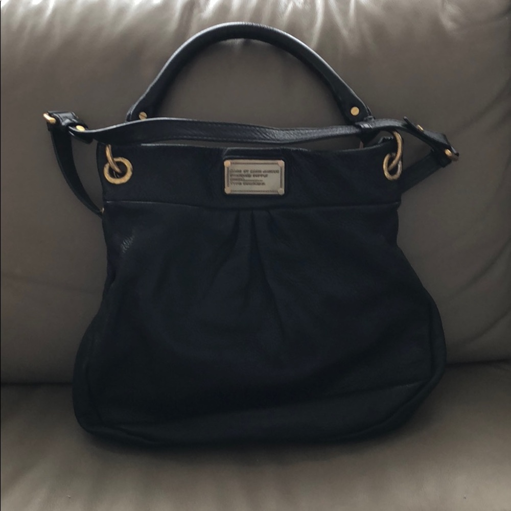 Marc by Marc Jacobs Black Hillier Hobo
